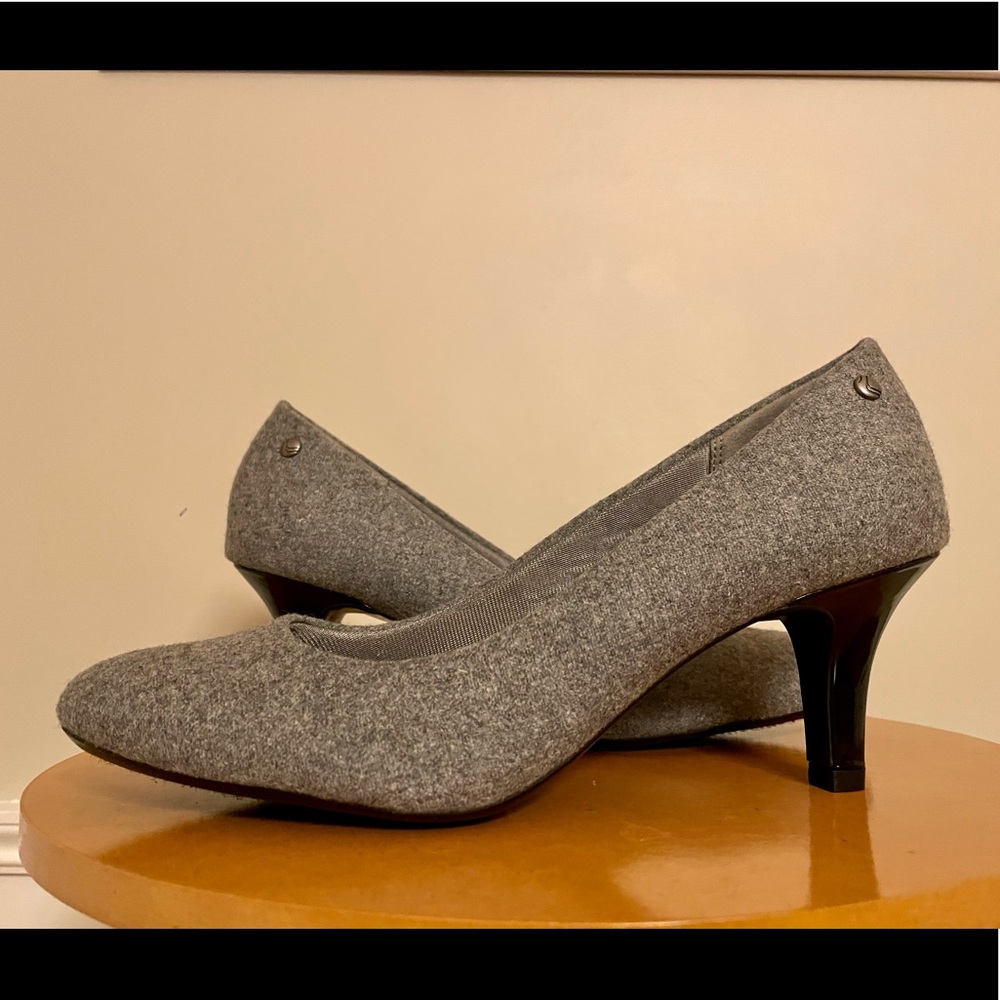 LifeStride womens Parigi Dress Pump, Titanium, 10 US NWNT